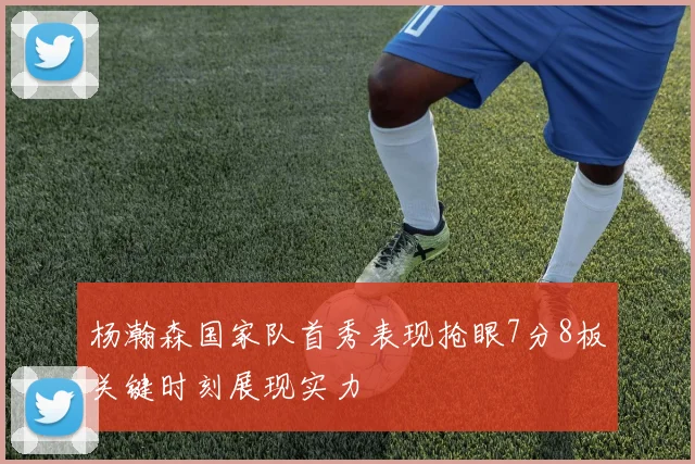 杨瀚森国家队首秀表现抢眼7分8板关键时刻展现实力